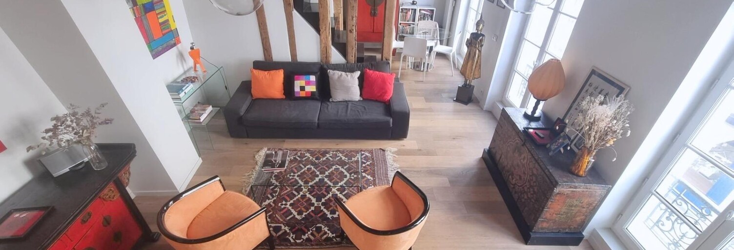 Appartement 3 Pièces 50 m² à vendre à Paris 4 (75004)