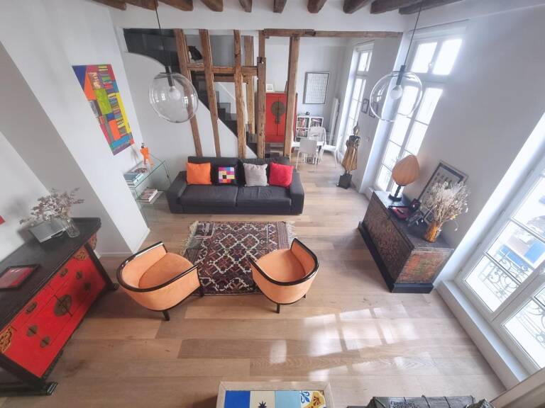 Duplex de charme à 30 sec du Parc des Vosges, Paris 4 — photo 1