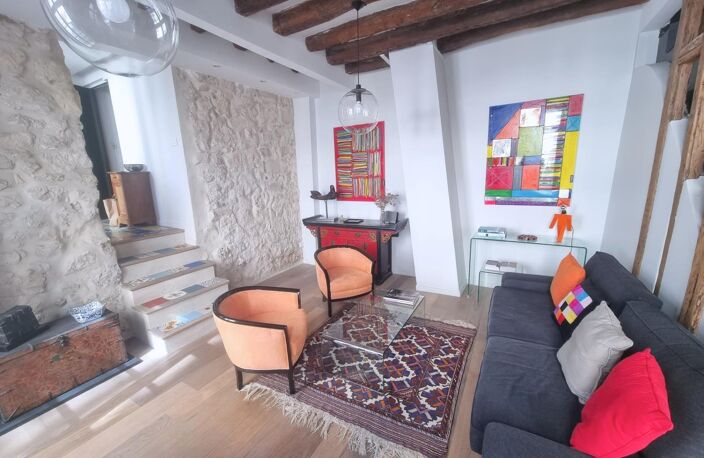 Duplex de charme à 30 sec du Parc des Vosges, Paris 4 — photo 2