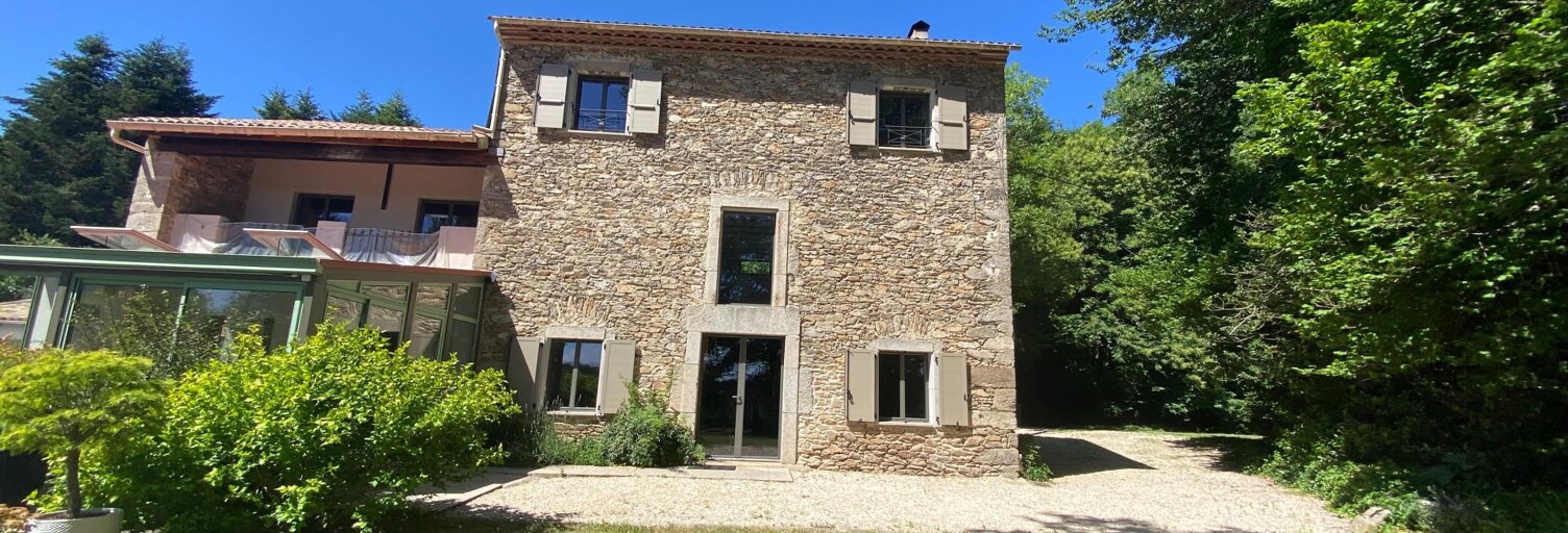 Maison 9 Pièces 300 m² à vendre à Saint-Denis (11310)