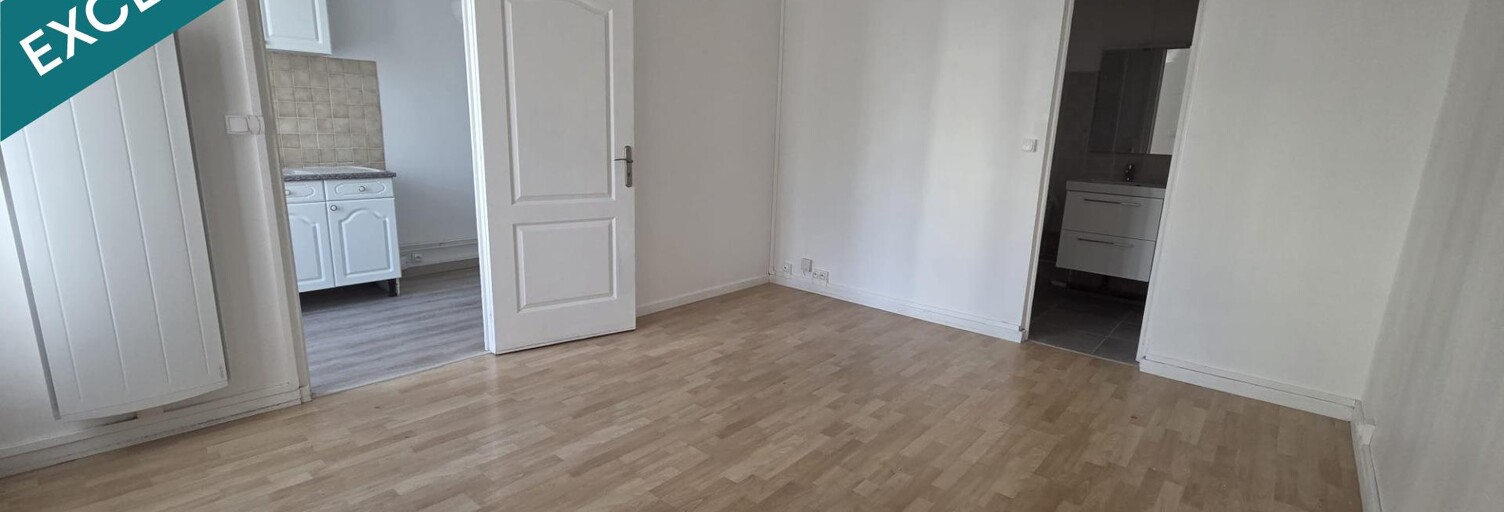 Appartement 3 Pièces 35 m² à vendre à Reims (51100)
