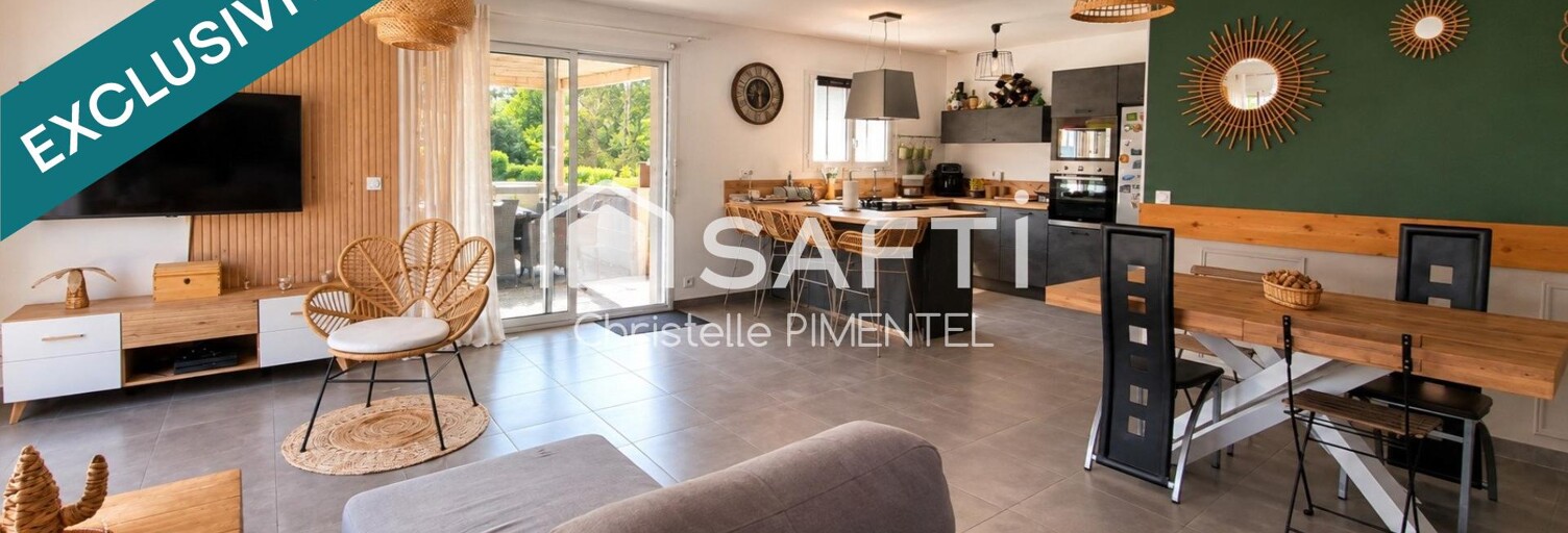Maison 4 Pièces 94 m² à vendre à Lonçon (64410)