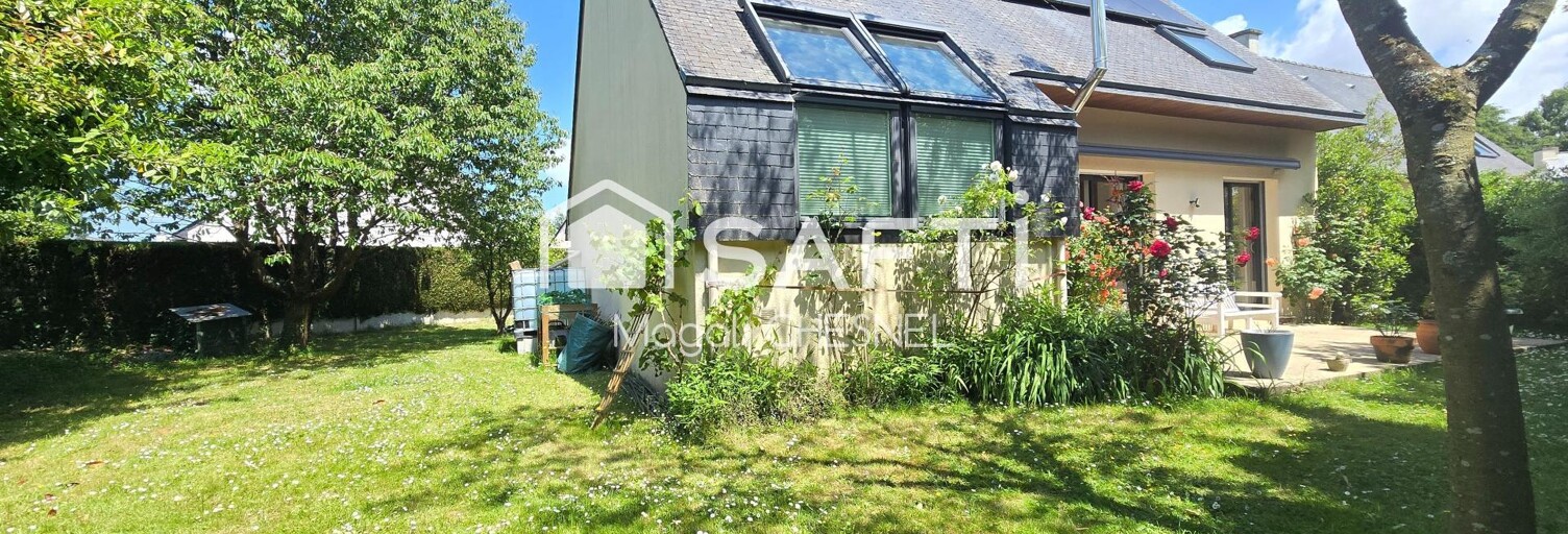 Maison 7 Pièces 104 m² à vendre à Melesse (35520)