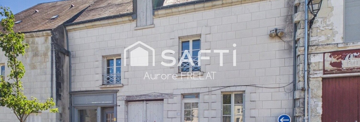 Immeuble  192 m² à vendre à Sainte-Maure-de-Touraine (37800)