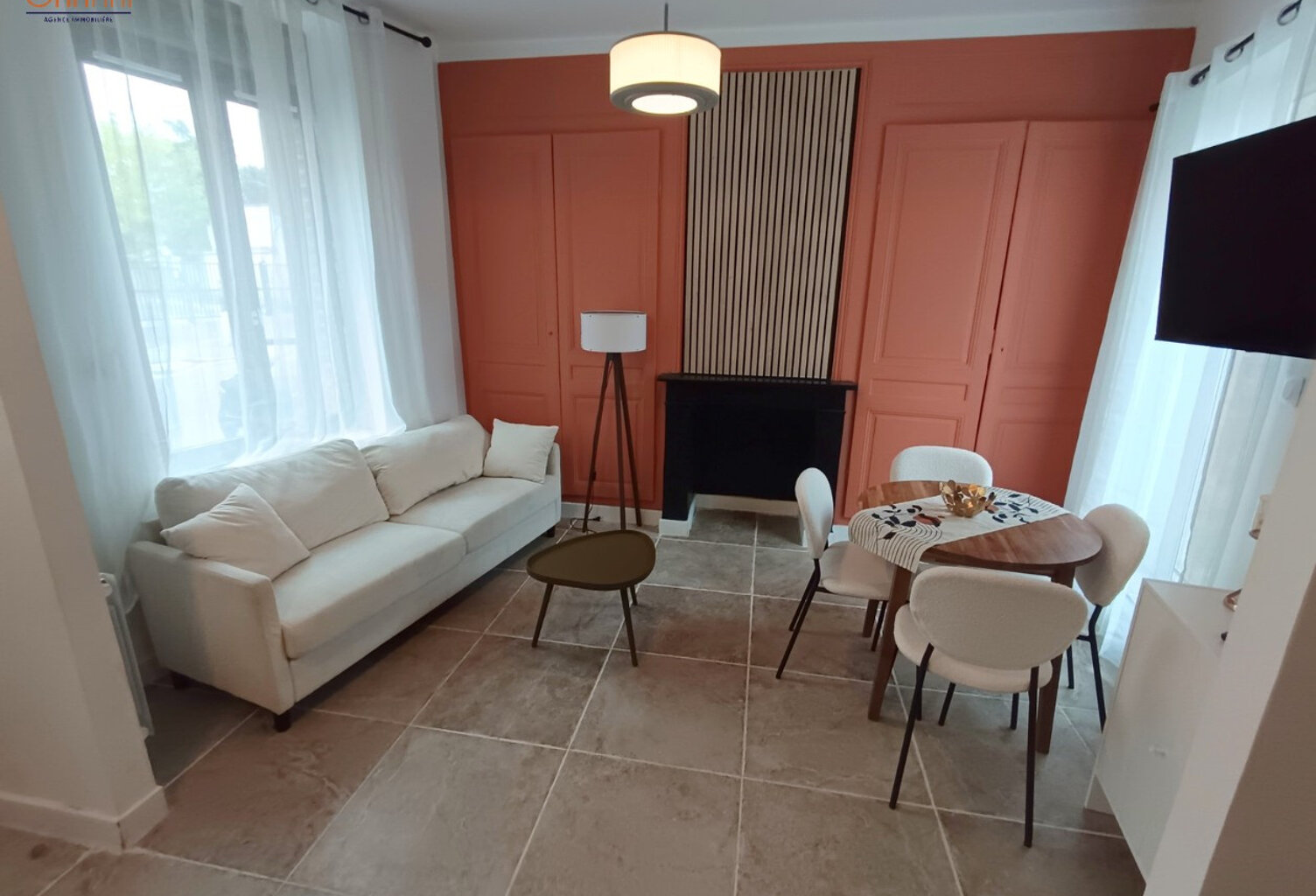 Maison rénovée 3 chambres et cour — photo 1