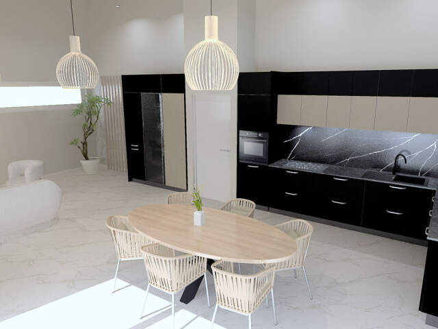 Superbe T3 en duplex, balcon et 2 places de parking — photo du bien