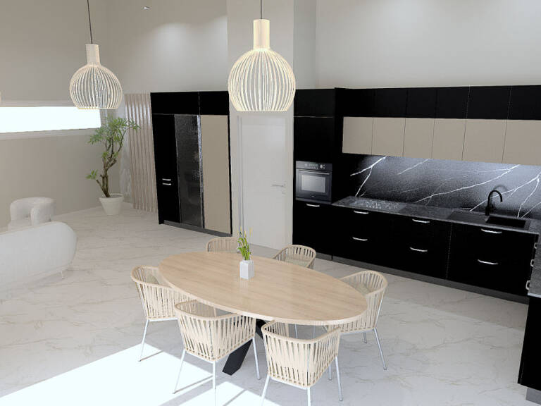 Superbe T3 en duplex, balcon et 2 places de parking — photo 1