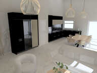 Superbe T3 en duplex, balcon et 2 places de parking — photo 2