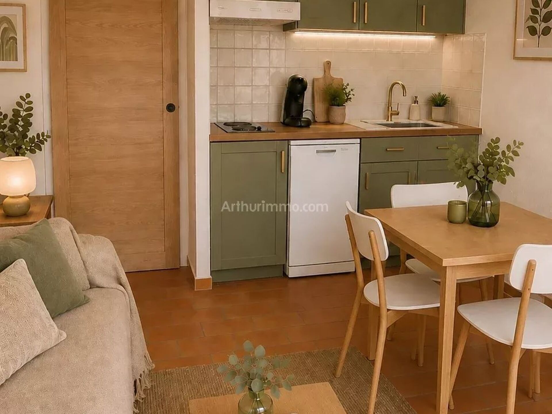 Appartement 1 pièce 20 m² · à Saint-Cyr-sur-Mer · 20 m² · 750 €/mois