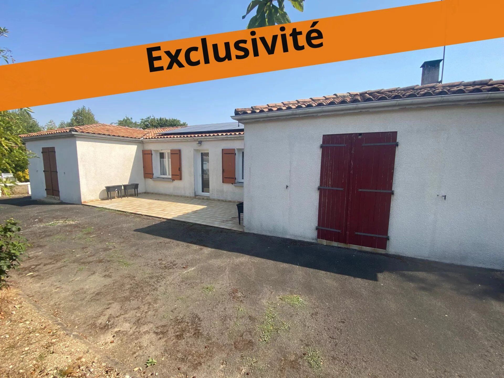 Maison 5 pièces 123 m² · à Matha · 123 m² · 168 800 €