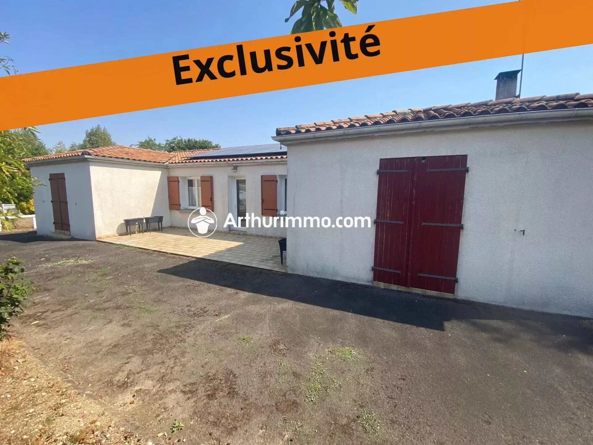 maison à Matha
