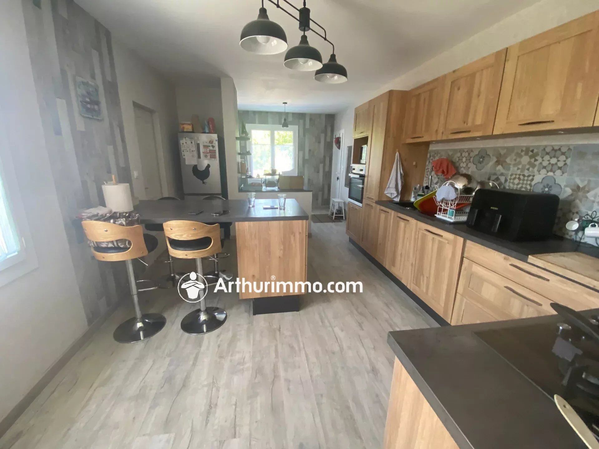 Acheter maison de 5 pièces 123 m² 168 800 € à Matha (17160) : une annonce Arthurimmo.com — 2