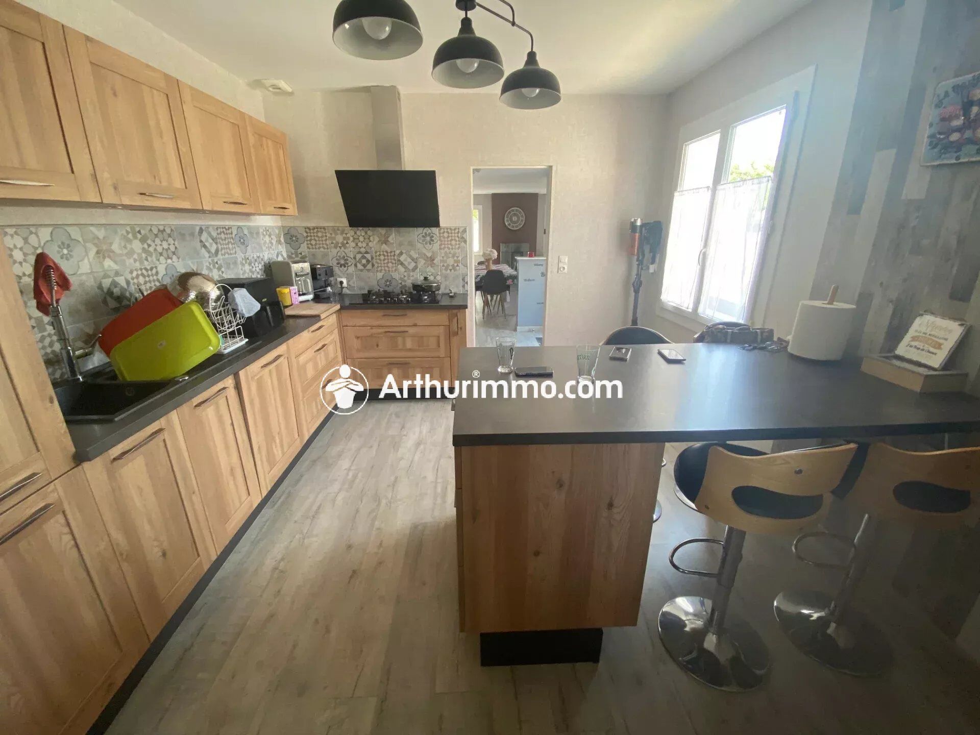 Acheter maison de 5 pièces 123 m² 168 800 € à Matha (17160) : une annonce Arthurimmo.com — 3
