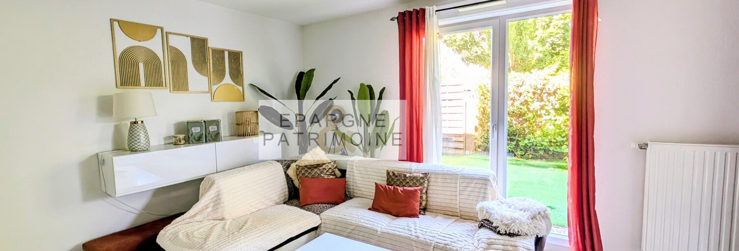 Appartement 2 Pièces 38 m² à vendre à Feyzin (69320)