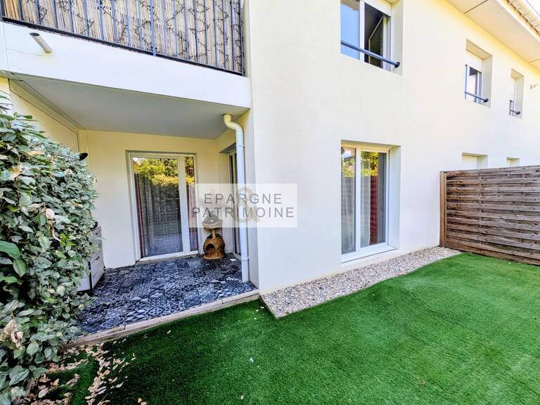 Appartement de 2018, 38m2, 1 chambre, en Rez de Jardin avec jardin — photo 1