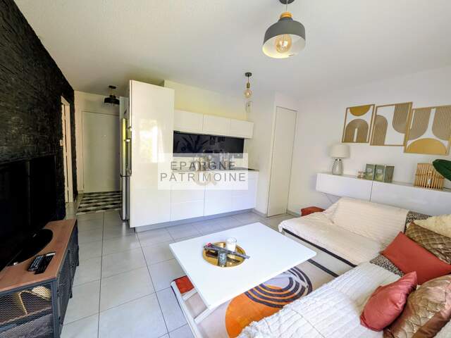 Appartement de 2018, 38m2, 1 chambre, en Rez de Jardin avec jardin — photo du bien