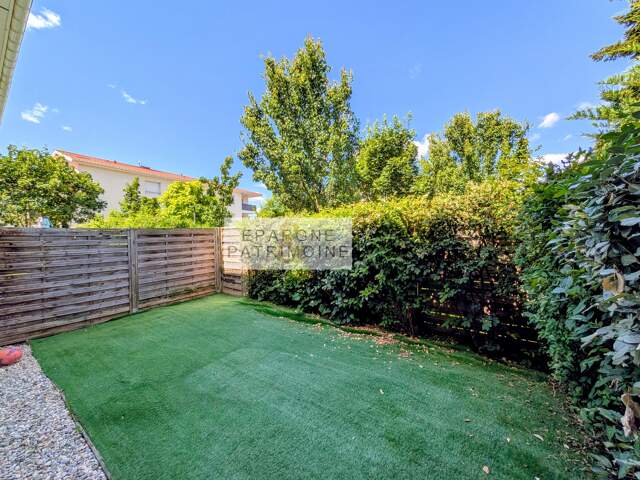 Appartement de 2018, 38m2, 1 chambre, en Rez de Jardin avec jardin — photo du bien