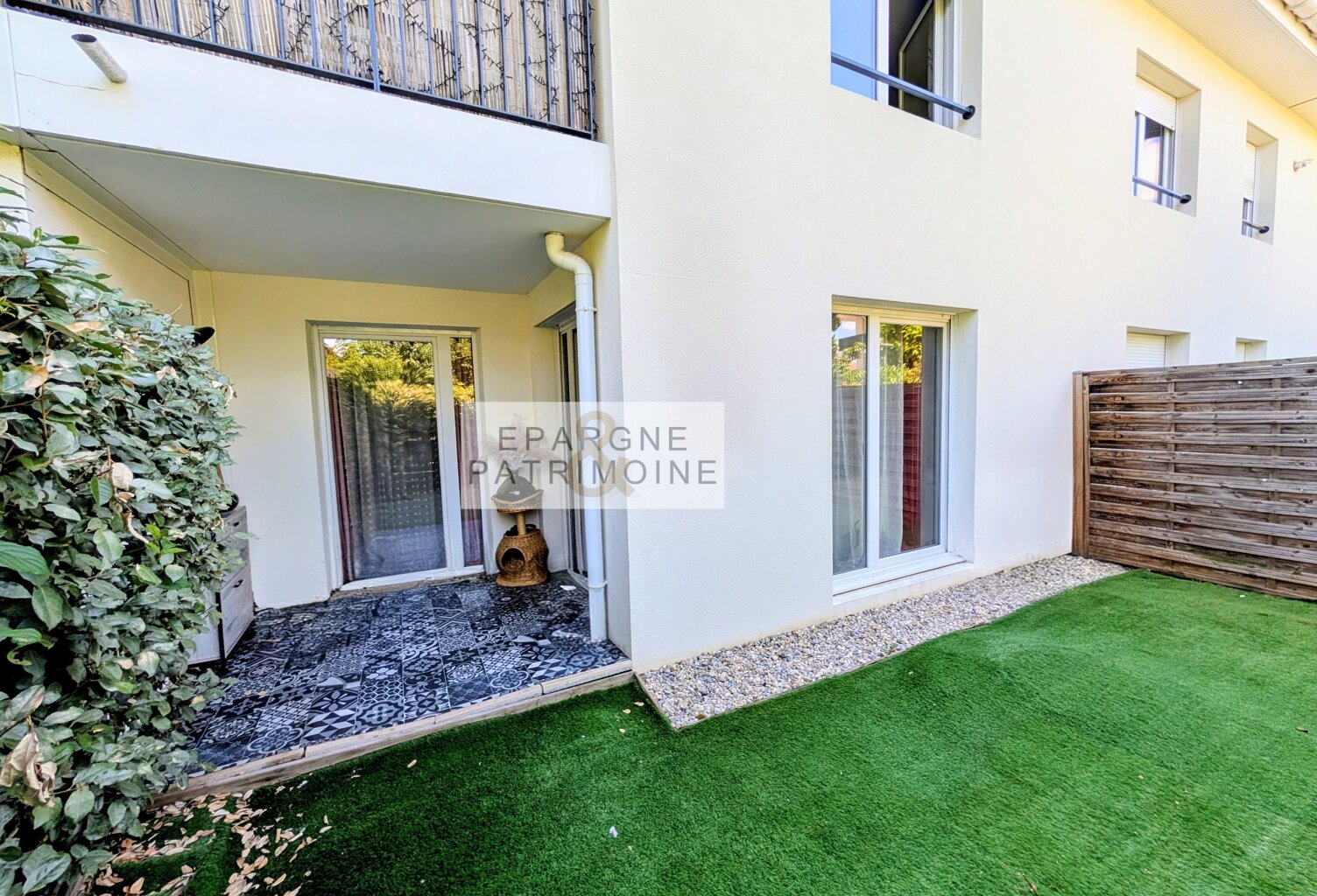 Appartement de 2018, 38m2, 1 chambre, en Rez de Jardin avec jardin — photo 1
