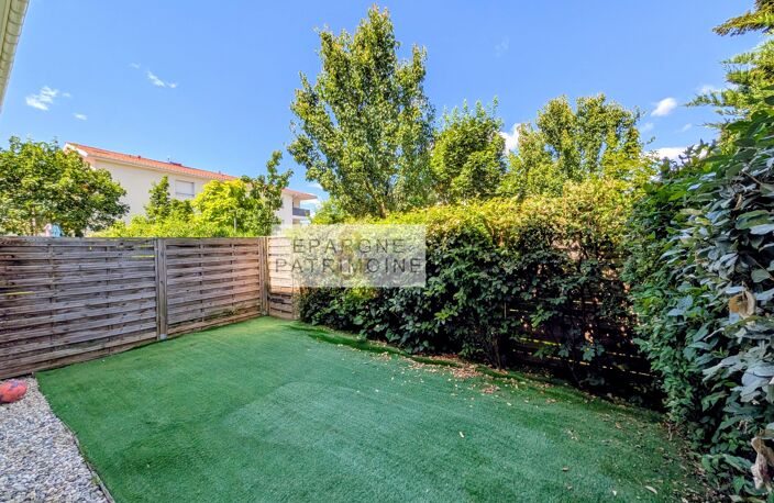 Appartement de 2018, 38m2, 1 chambre, en Rez de Jardin avec jardin — photo 2