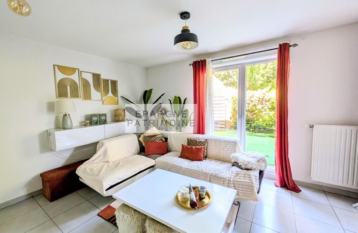 Appartement de 2018, 38m2, 1 chambre, en Rez de Jardin avec jardin — photo 4