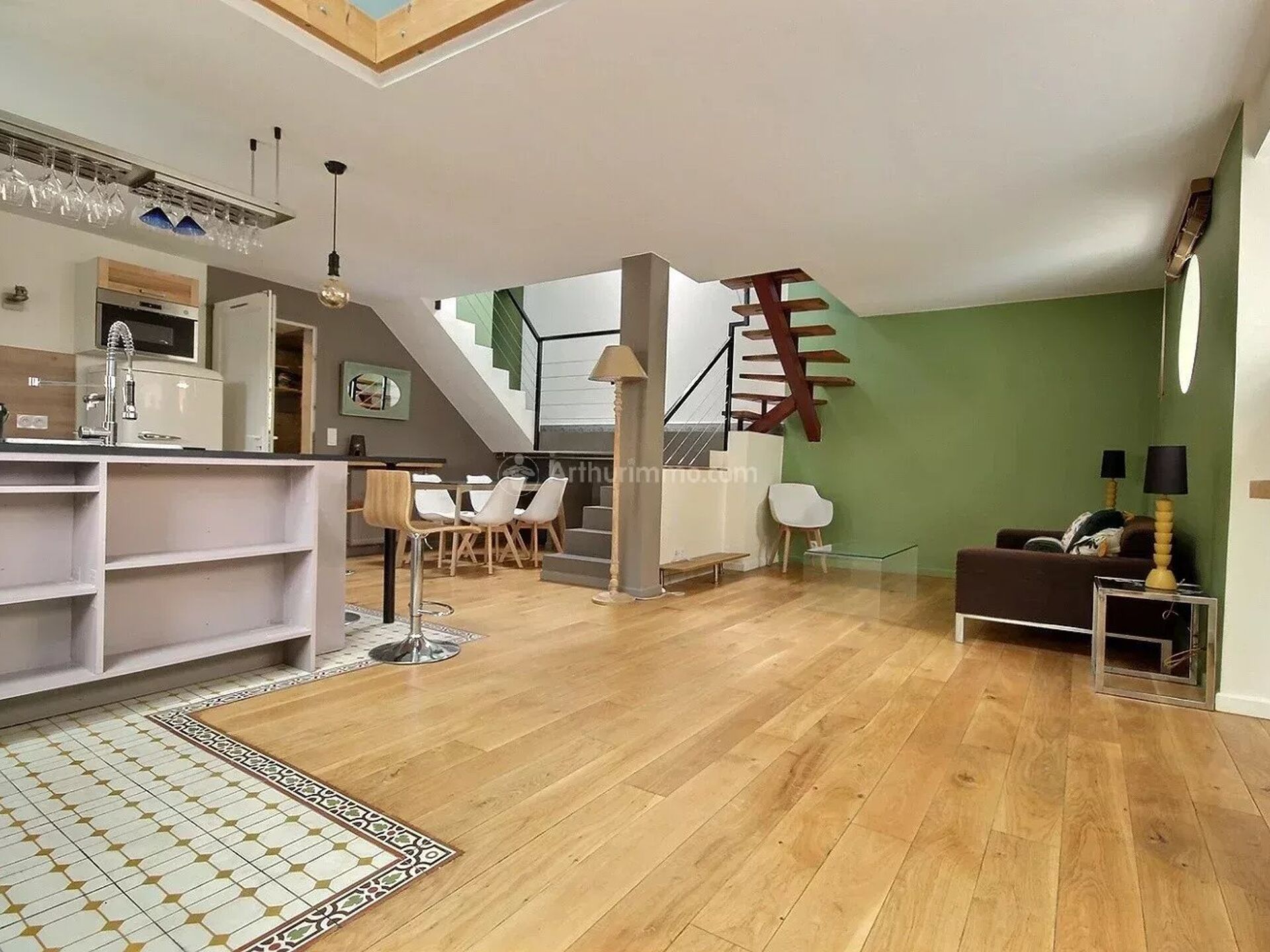 Appartement 4 pièces 91 m² · à Asnières-sur-Seine · 91 m² · 2 350 €/mois