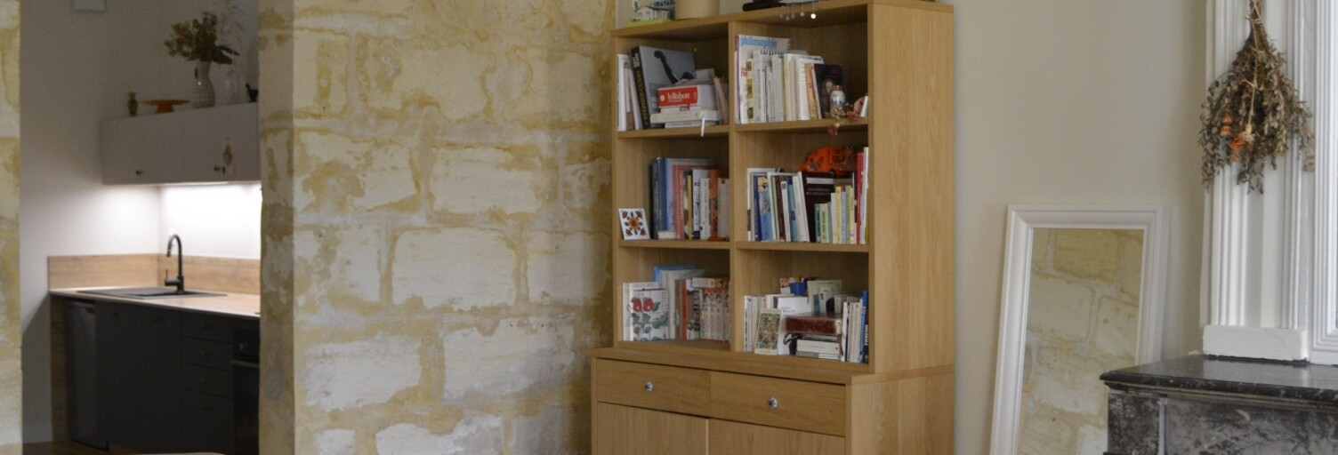 Appartement 2 Pièces 54 m² à vendre à Bordeaux (33000)