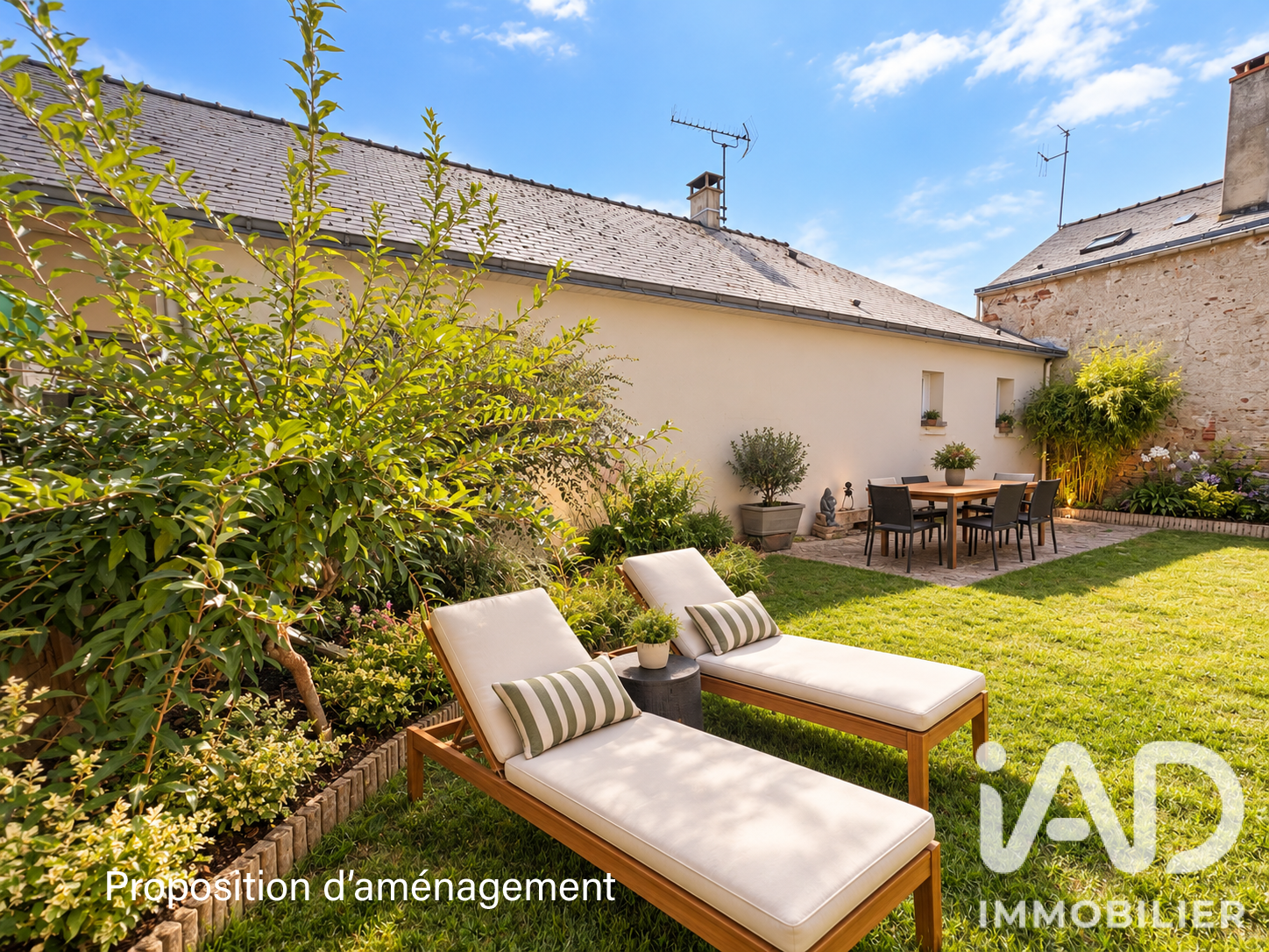 Agence immobilière de I@D FRANCE