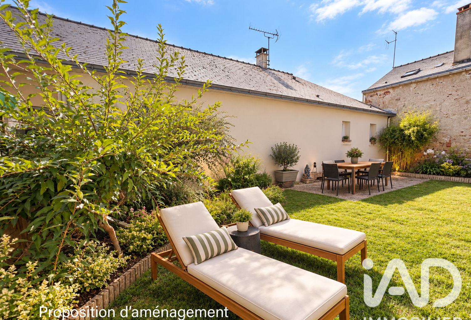 Vente Maison de ville 5 pièces — photo 1