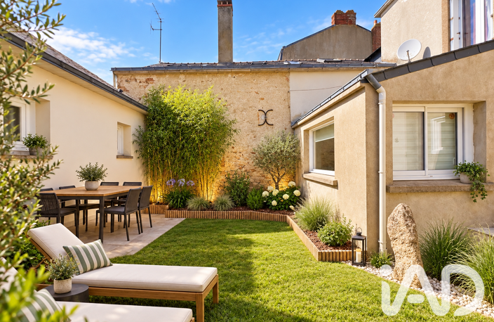 Vente Maison de ville 5 pièces — photo 2