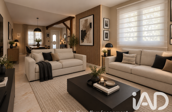 Vente Maison de ville 5 pièces — photo 3