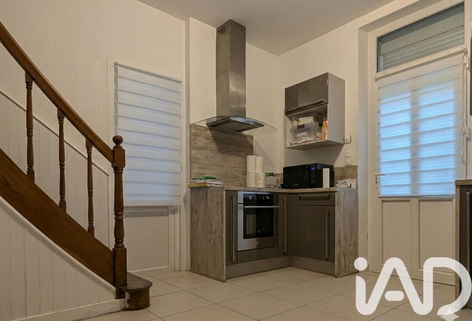 Vente Maison de ville 3 pièces — photo 1