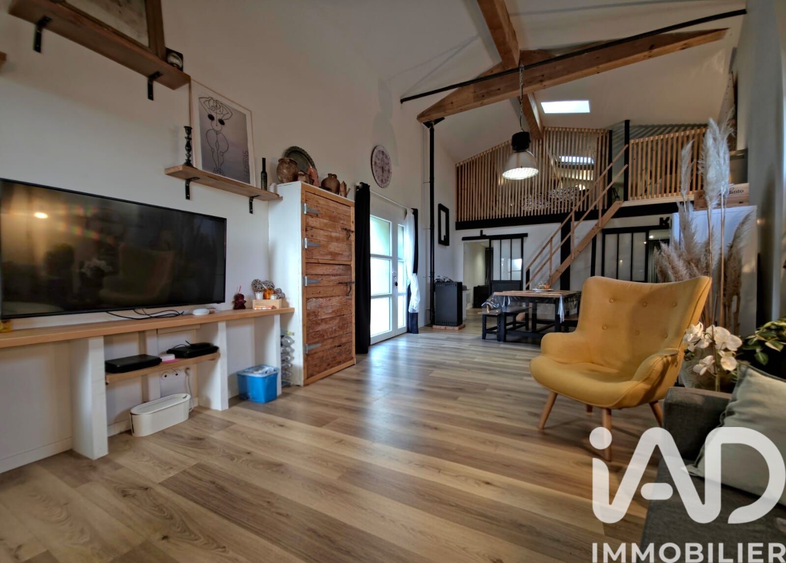 Agence immobilière de I@D FRANCE
