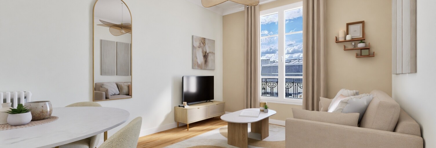Appartement 3 Pièces 56 m² à vendre à Asnières-sur-Seine (92600)