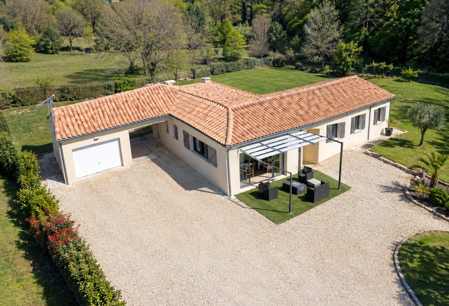 Maison plain-pied 160m2 - 5 ch - 10 minutes de Bergerac — photo 1