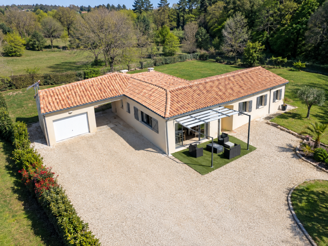 Maison plain-pied 160m2 - 5 ch - 10 minutes de Bergerac — photo du bien