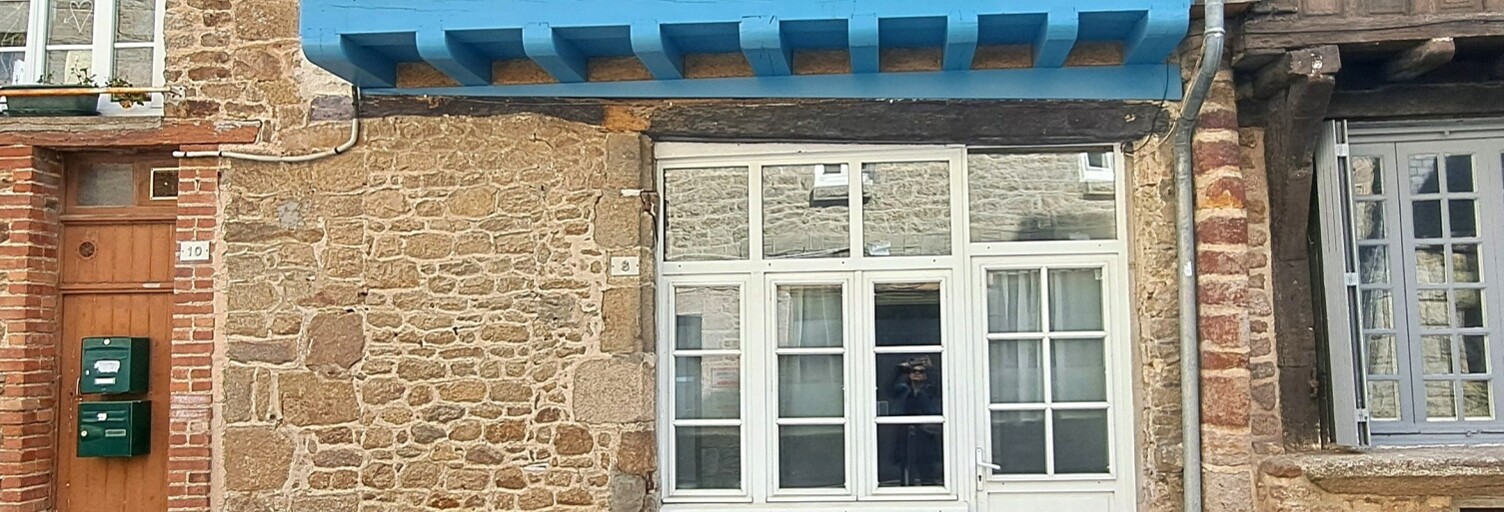Appartement 1 Pièce 21 m² à vendre à Dinan (22100)