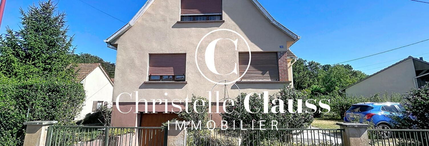 Maison 5 Pièces 120 m² à vendre à Biblisheim (67360)