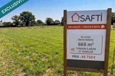 Terrain  44750 €