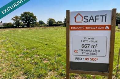 Terrain  49500 €