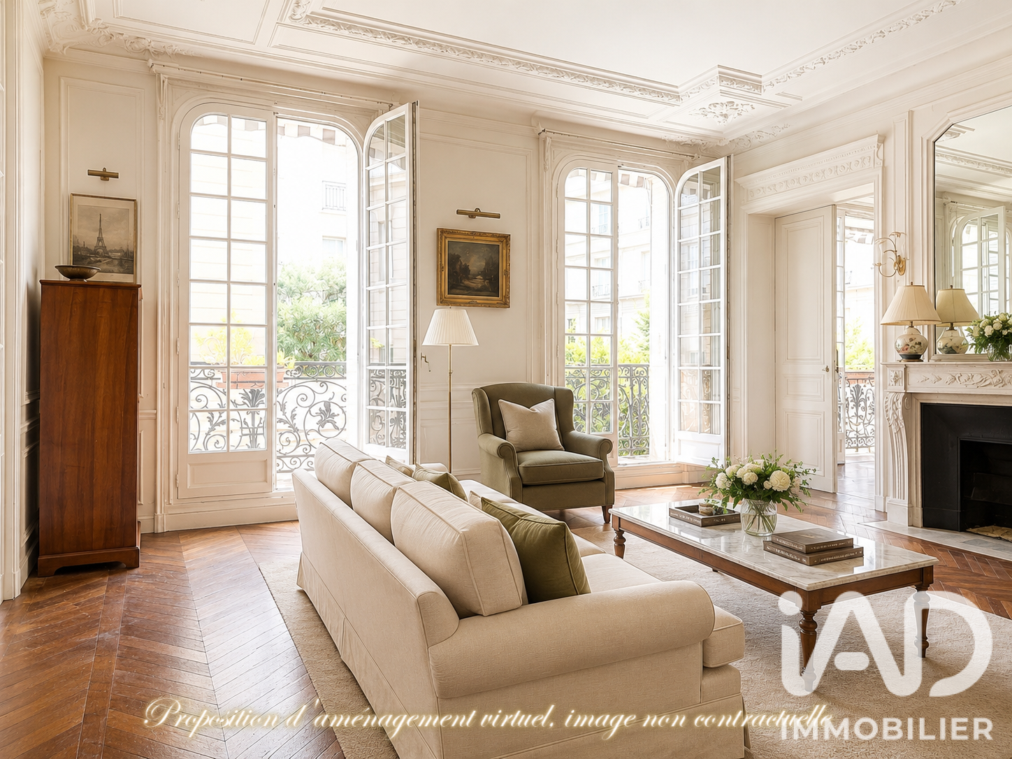 Agence immobilière de I@D FRANCE