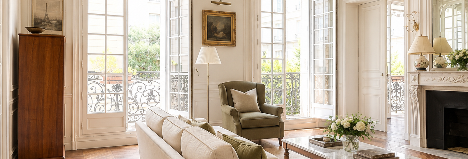 Appartement 5 Pièces 170 m² à vendre à Paris 16 (75016)