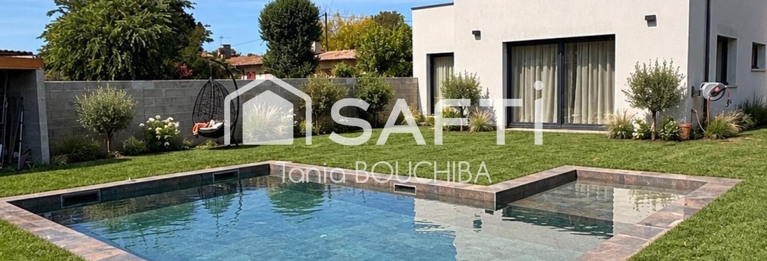 Maison 4 Pièces 129 m² à vendre à Cadaujac (33140)
