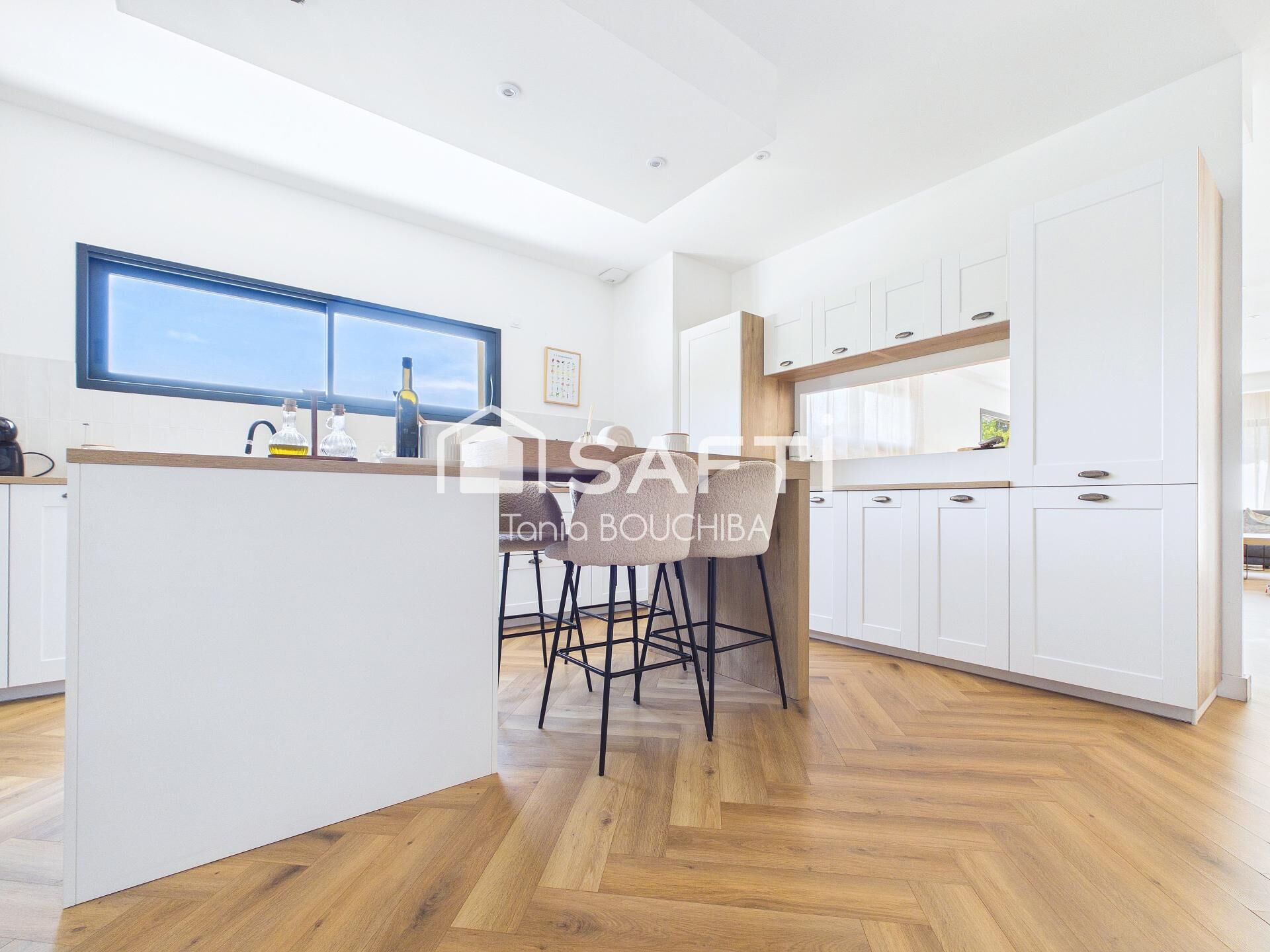 Agence immobilière de SAFTI