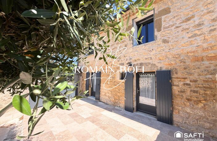 Maison 3 pièces de 104m2 avec cour et jardin — photo 2