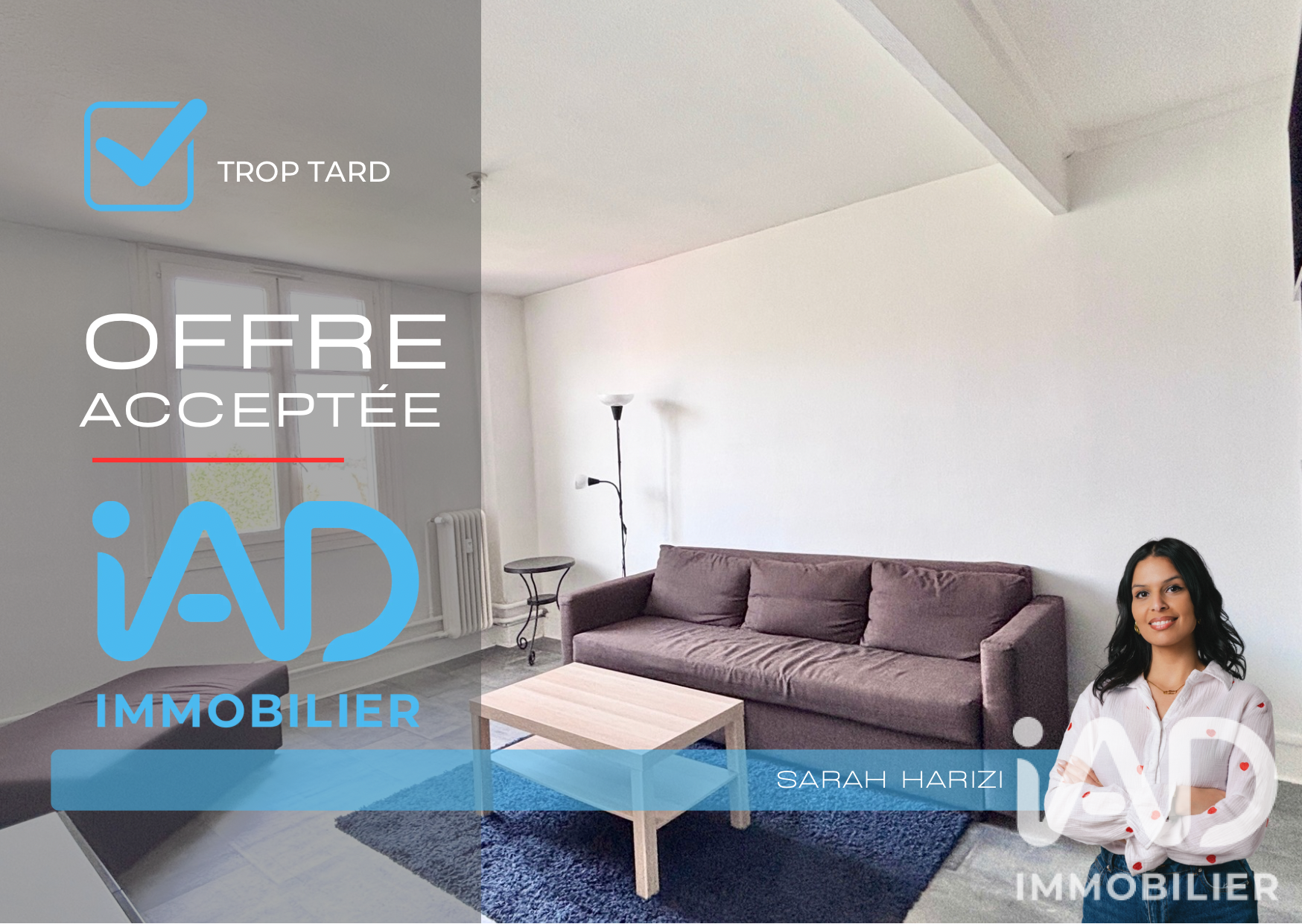 Agence immobilière de I@D FRANCE