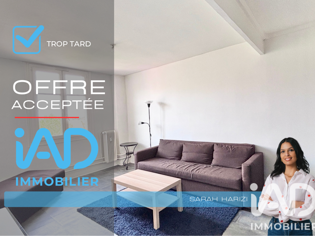Vente Appartement 3 pièces — photo du bien
