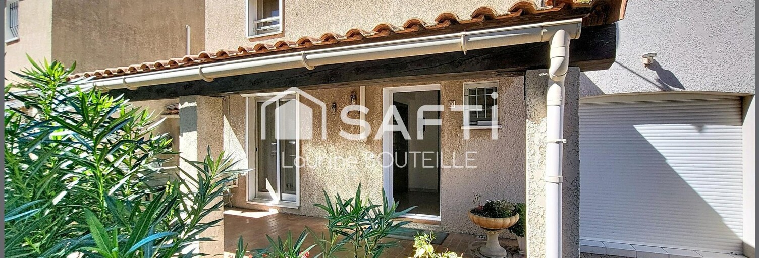 Maison 6 Pièces 105 m² à vendre à Istres (13800)