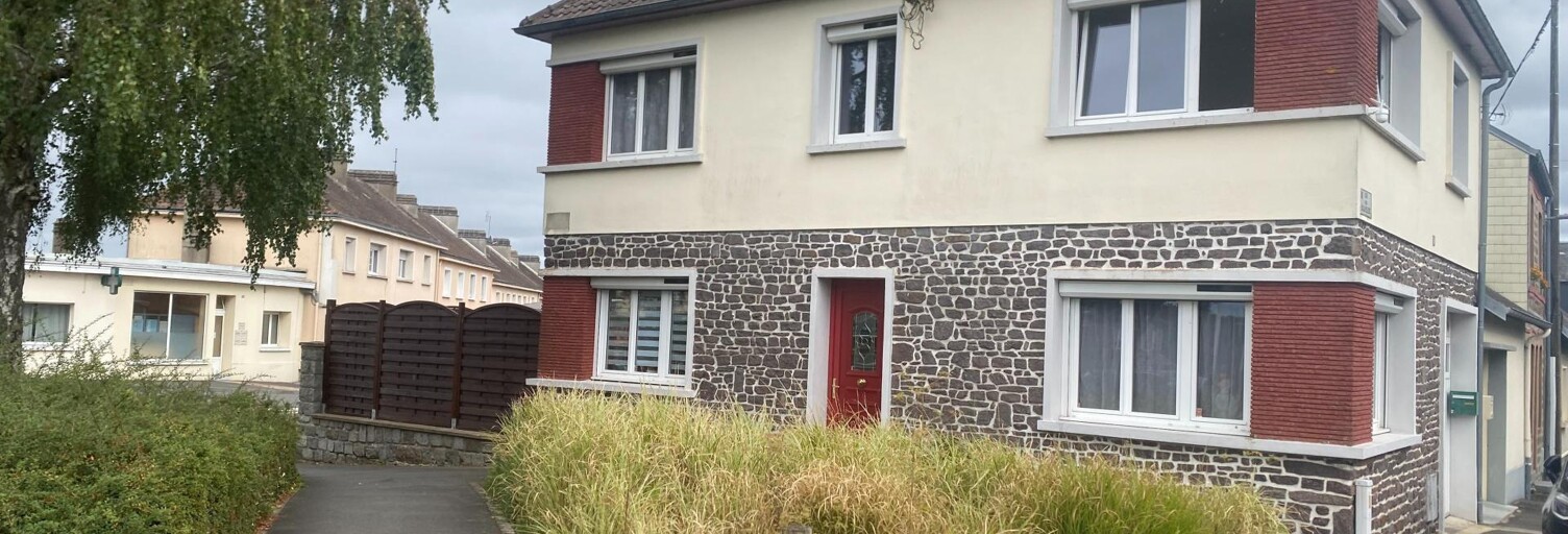 Maison 5 Pièces 96 m² à vendre à Flers (61100)