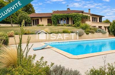Villa avec piscine dans un cadre exceptionnel — photo du bien