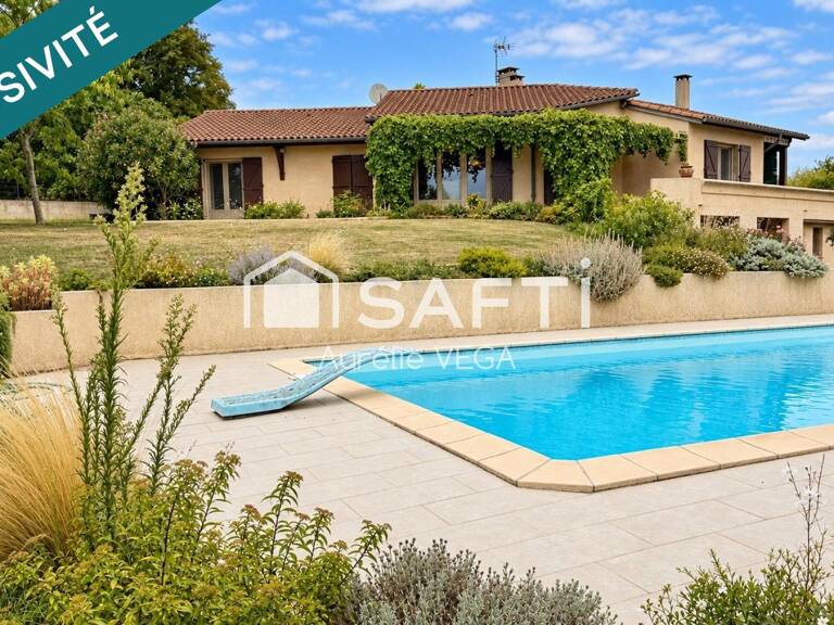 Villa avec piscine dans un cadre exceptionnel — photo 1